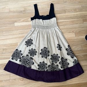 Anthropologie Pagoda Petals Dress by Lithe - Size 2